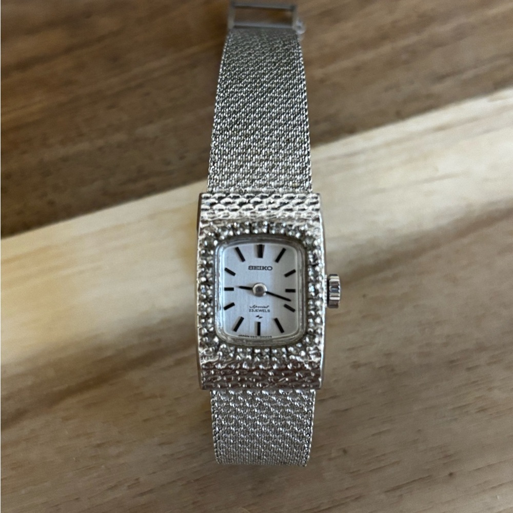 Seiko Silver Women's Watch